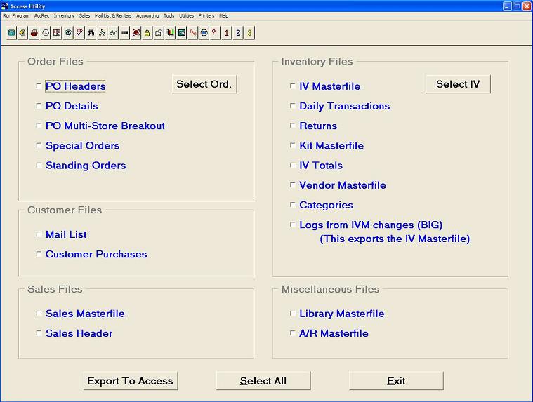ACCESS